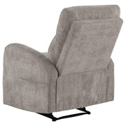 Hamilton 3-piece Chenille Manual Reclining Sofa Set Sand - 603371-S3