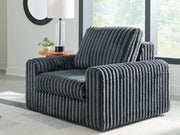 HamlinBay Gunmetal Power Gliding Chaise - PC8680515P