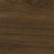 Hamlyn 47-inch Round Wood Dining Room Table Walnut - 193930WAL