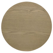 Hamlyn 5-piece Round Wood Counter Height Dining Set Cream and Natural Oak - 193938NAT-S5D