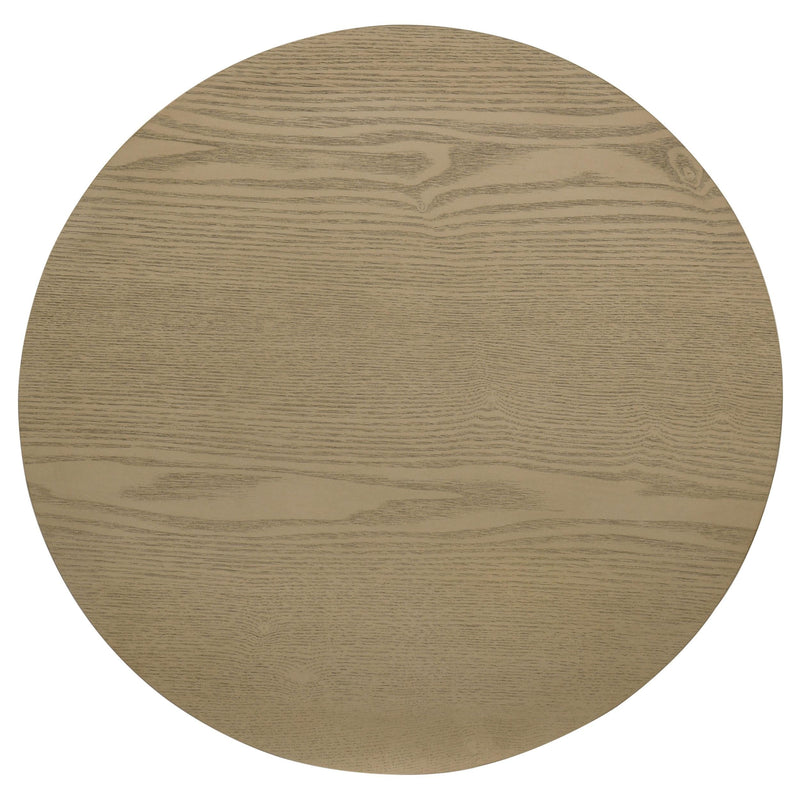 Hamlyn 5-piece Round Wood Counter Height Dining Set Grey and Natural Oak - 193938NAT-S5E