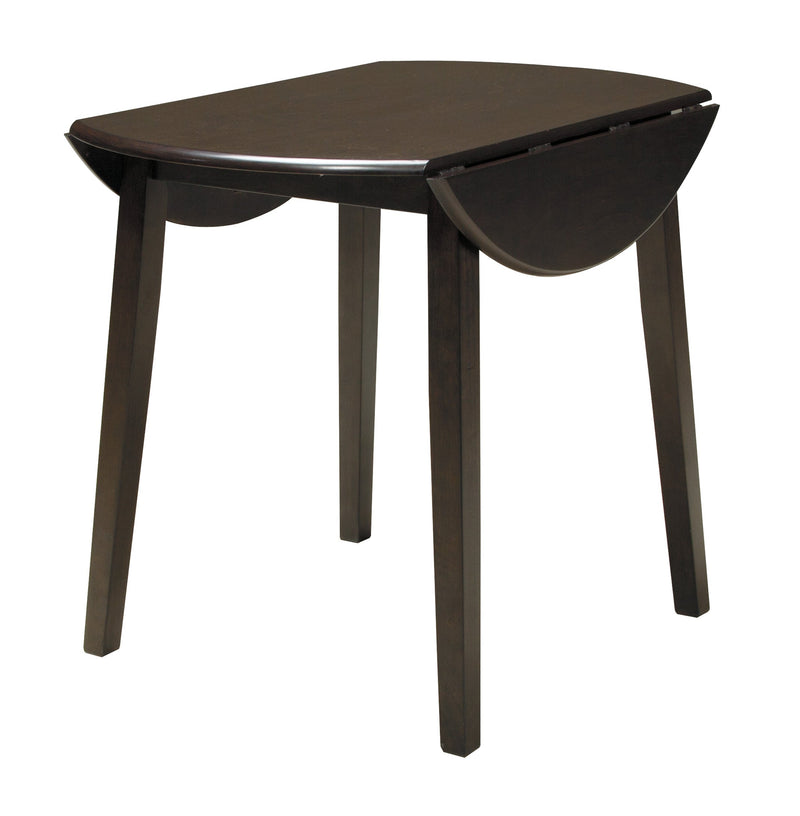 Hammis Dark Brown 3 - Piece Drop Leaf Dining Set - Lara FurnitureDining Room Set
