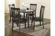Hammis Dark Brown Dining Chair (Set of 2) - Lara FurnitureDining Chair