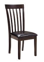 Hammis Dark Brown Dining Chair (Set of 2) - Lara FurnitureDining Chair