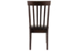 Hammis Dark Brown Dining Chair (Set of 2) - Gate FurnitureDining Chair