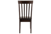 Hammis Dark Brown Dining Chair (Set of 2) - Lara FurnitureDining Chair