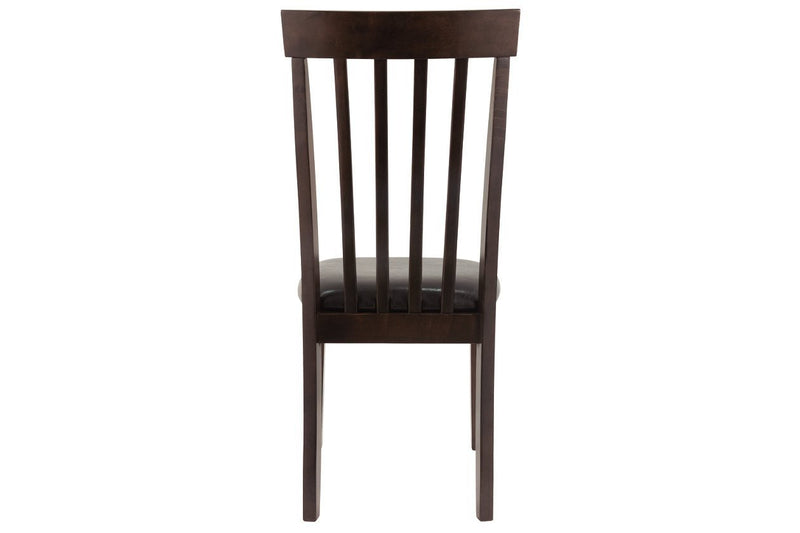 Hammis Dark Brown Dining Chair (Set of 2) - Lara FurnitureDining Chair
