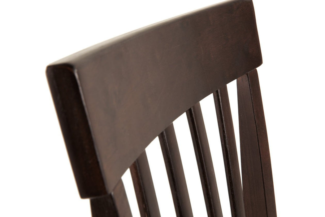 Hammis Dark Brown Dining Chair (Set of 2) - Gate FurnitureDining Chair