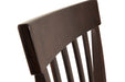 Hammis Dark Brown Dining Chair (Set of 2) - Gate FurnitureDining Chair