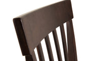 Hammis Dark Brown Dining Chair (Set of 2) - Lara FurnitureDining Chair