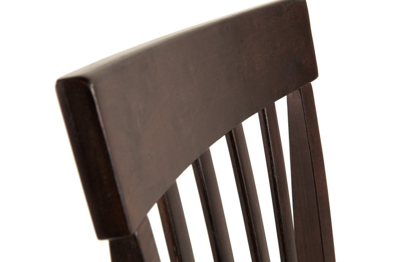 Hammis Dark Brown Dining Chair (Set of 2) - Lara FurnitureDining Chair