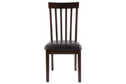 Hammis Dark Brown Dining Chair (Set of 2) - Lara FurnitureDining Chair