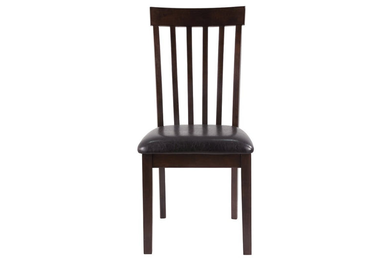 Hammis Dark Brown Dining Chair (Set of 2) - Lara FurnitureDining Chair