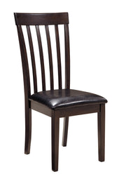 Hammis Dark Brown Round Drop Leaf Dining Set - Gate FurnitureDining Room Set