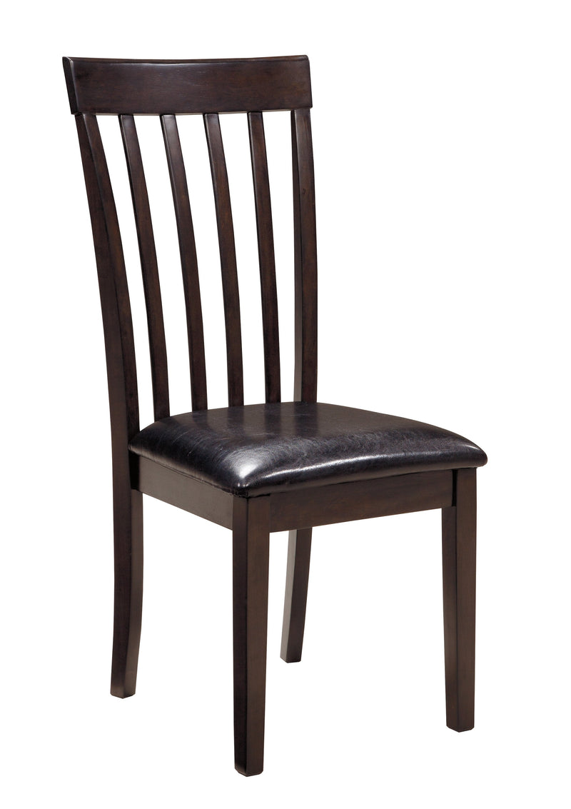 Hammis Dark Brown Round Drop Leaf Dining Set - Gate FurnitureDining Room Set