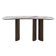 Hanale Console Table w/Natural Marble - AC04577