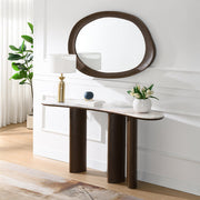 Hanale Console Table w/Natural Marble - AC04577