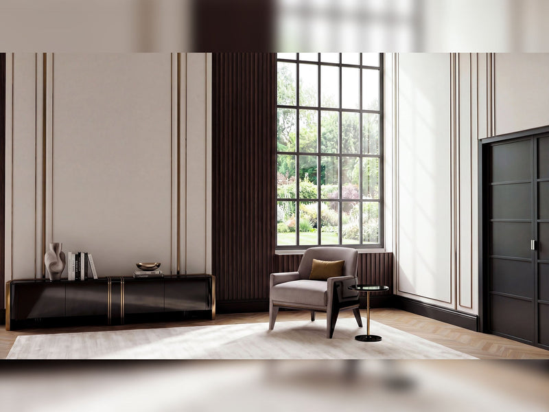 Hanedan Chair in Cream - 200-GAB-HAN-B