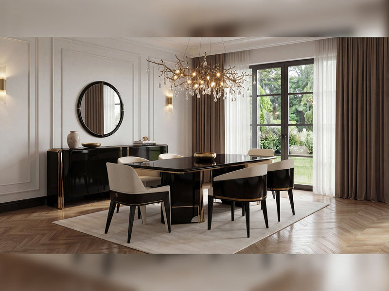 Hanedan Consol With Mirror - 200-GAB-HAN-CON