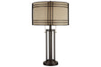 Hanswell Dark Brown Table Lamp - Gate FurnitureTable Lamp