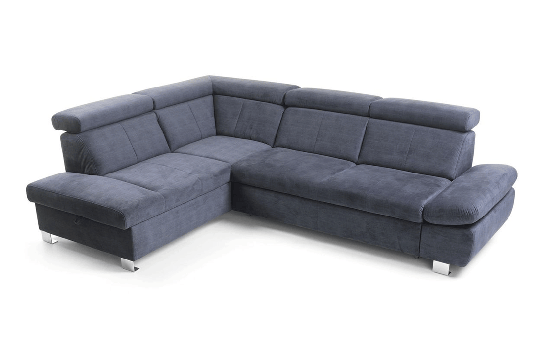 Happy Sectional W/Bed & Storage - i21782 - Lara Furniture