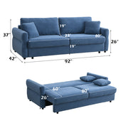 Haran Sofa W/Sleeper - LV03120