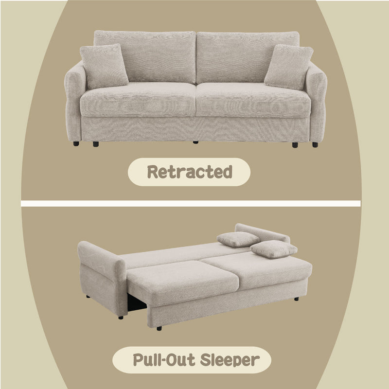 Haran SOFA W/SLEEPER - LV03130