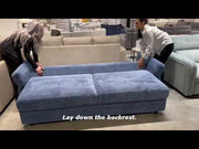Haran SOFA W/SLEEPER - LV03130