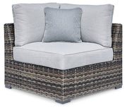 Harbor Court Corner with Cushion (Set of 2) - Gate FurnitureOutdoor Lounge Chair