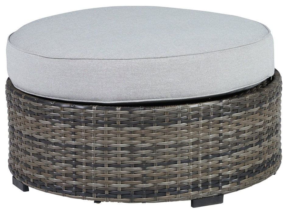 Harbor Court Ottoman with Cushion - Gate FurnitureOutdoor Ottoman