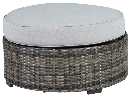 Harbor Court Ottoman with Cushion - Gate FurnitureOutdoor Ottoman