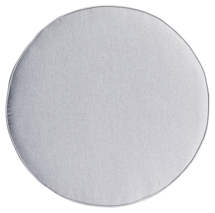 Harbor Court Ottoman with Cushion - Gate FurnitureOutdoor Ottoman