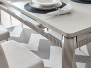 Hare Dining Table in Light Grey - 200-ALT-HAR-LGRY-DT-6