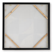Harelman Tan/Taupe/White Wall Art - A8000502