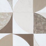 Harelman Tan/Taupe/White Wall Art - A8000502