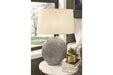 Harif Beige Table Lamp - Gate FurnitureTable Lamp