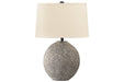 Harif Beige Table Lamp - Gate FurnitureTable Lamp
