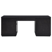 Harkes 75-inch 3-drawer Computer Desk with Adjustable Shelf Coffee Bean - 800798