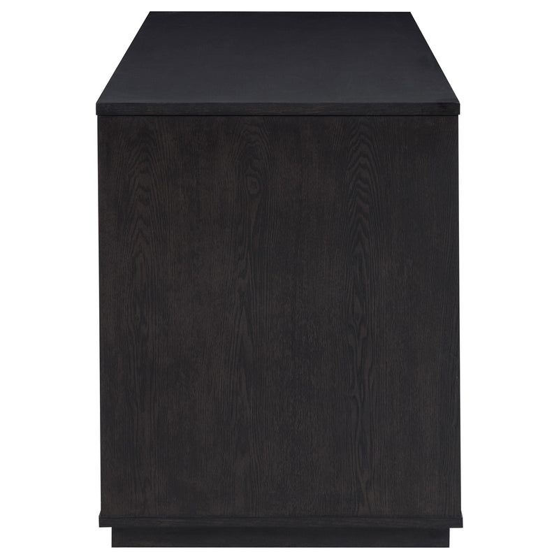 Harkes 75-inch 3-drawer Computer Desk with Adjustable Shelf Coffee Bean - 800798
