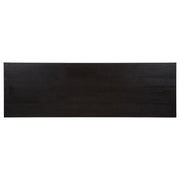 Harkes 75-inch 3-drawer Computer Desk with Adjustable Shelf Coffee Bean - 800798