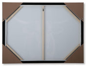 Harlandale Black/White/Brown Wall Art - A8000467