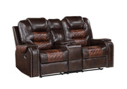 Harlow RECLINING LOVESEAT - L421-2