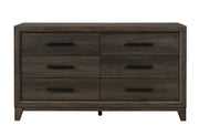 Harmony Brown Dresser - HARMONY-BROWN-DR