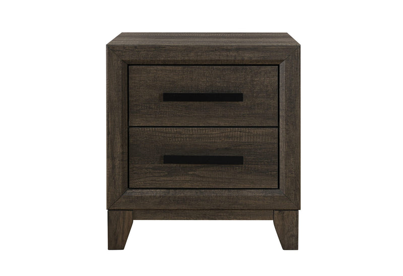 Harmony Brown Nightstand - HARMONY-BROWN-NS