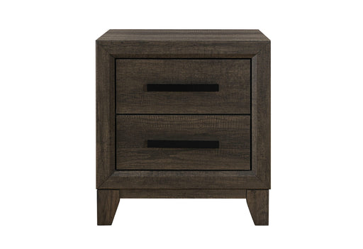 Harmony Brown Nightstand - HARMONY-BROWN-NS