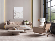 Harmony Chair in Cream - 200-GAB-HAR-B