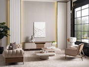 Harmony Chair in Cream - 200-GAB-HAR-B