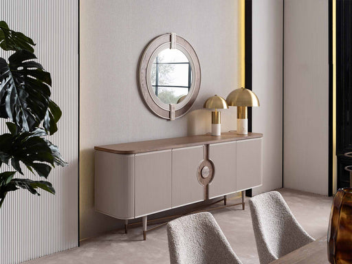 Harmony Consol With Mirror - 200-GAB-HAR-CON