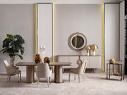 Harmony Lux Dining Chair (2 PCS) in Cream - 200-GAB-HAR-DT-L-2