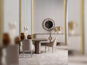 Harmony Lux Dining Chair (2 PCS) in Cream - 200-GAB-HAR-DT-L-2